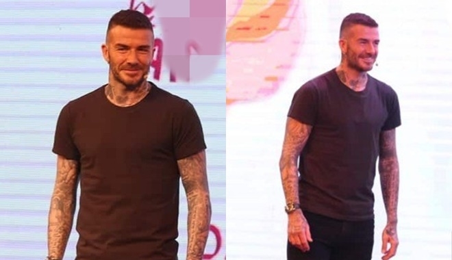 Hình ảnh đáng nhớ của Beckham trong 4 lần tới Việt Nam, sức nóng 17