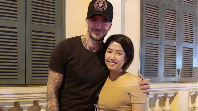 Hình ảnh đáng nhớ của Beckham trong 4 lần tới Việt Nam, sức nóng 17