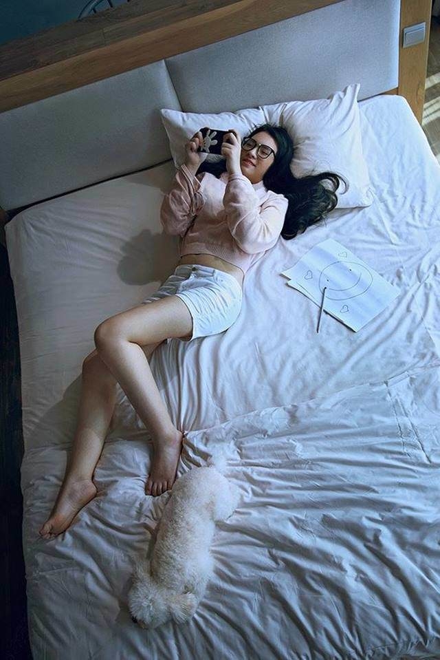 17 tuổi, con gái Hiền Thục cao như người mẫu lại đẹp xinh chẳng kém mẹ