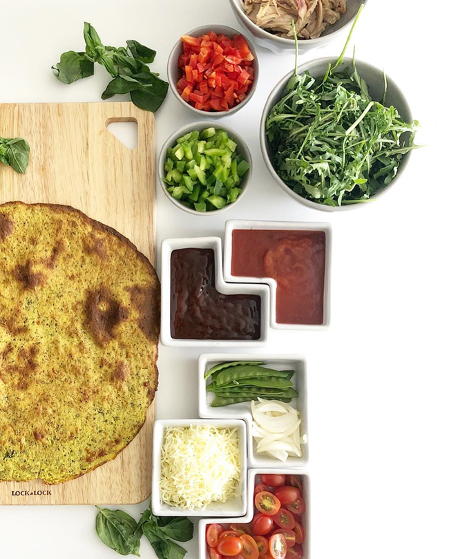 Học Lilly Nguyễn công thức làm pizza ăn kiêng từ khoai lang