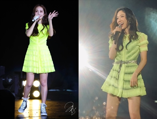 Khi các idol Hàn tình cờ đụng hàng trang phục khiến fan đau đầu