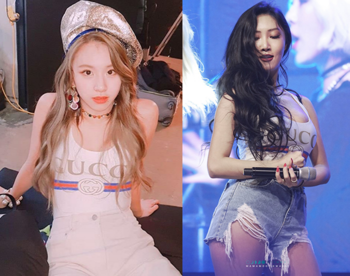 Khi các idol Hàn tình cờ đụng hàng trang phục khiến fan đau đầu
