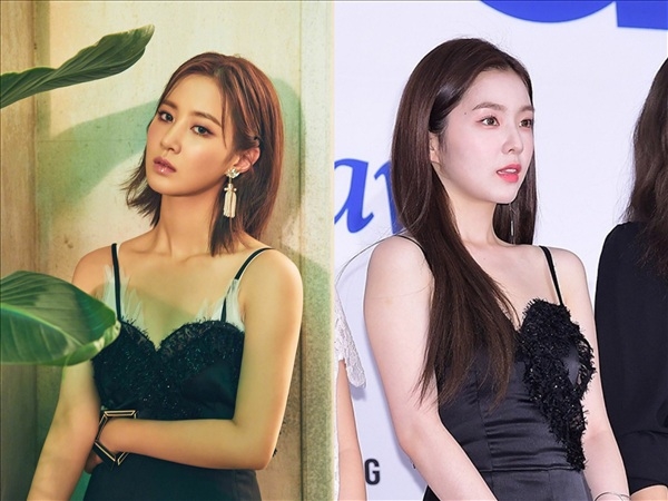 Khi các idol Hàn tình cờ đụng hàng trang phục khiến fan đau đầu