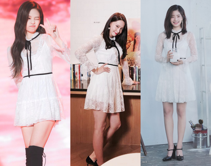 Khi các idol Hàn tình cờ đụng hàng trang phục khiến fan đau đầu