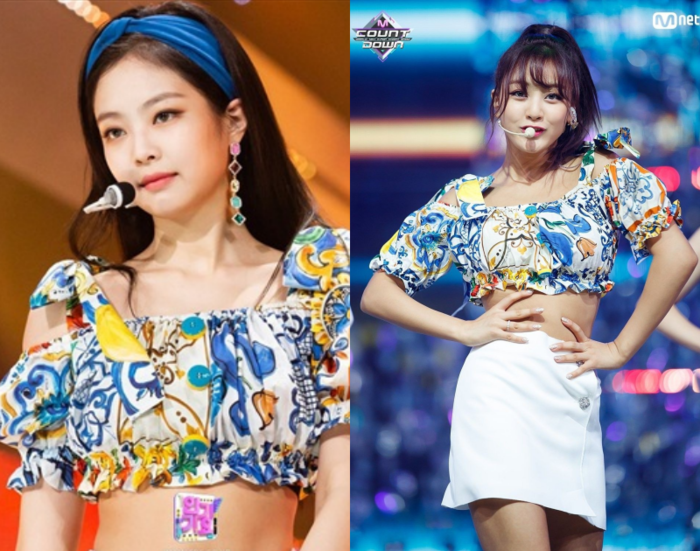 Khi các idol Hàn tình cờ đụng hàng trang phục khiến fan đau đầu