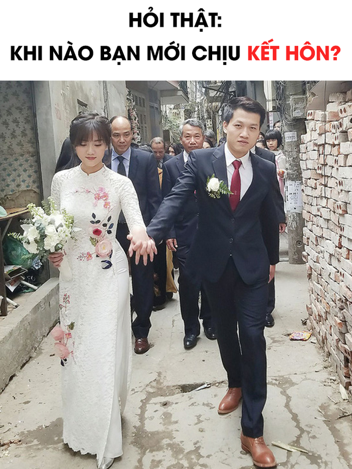 Rốt cuộc là khi nào mới kết hôn?