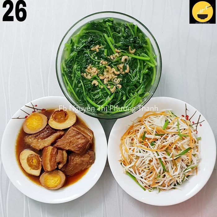 Hôm nay ăn gì: 31 thực đơn cho câu hỏi tối nay ăn gì