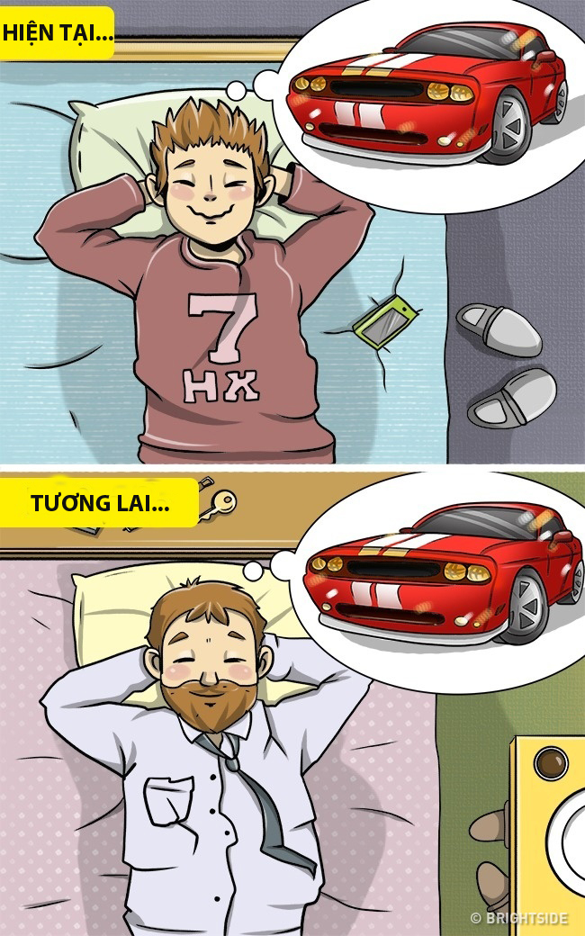 Không làm những điều này ở hiện tại bạn sẽ hối hận trong tương lai