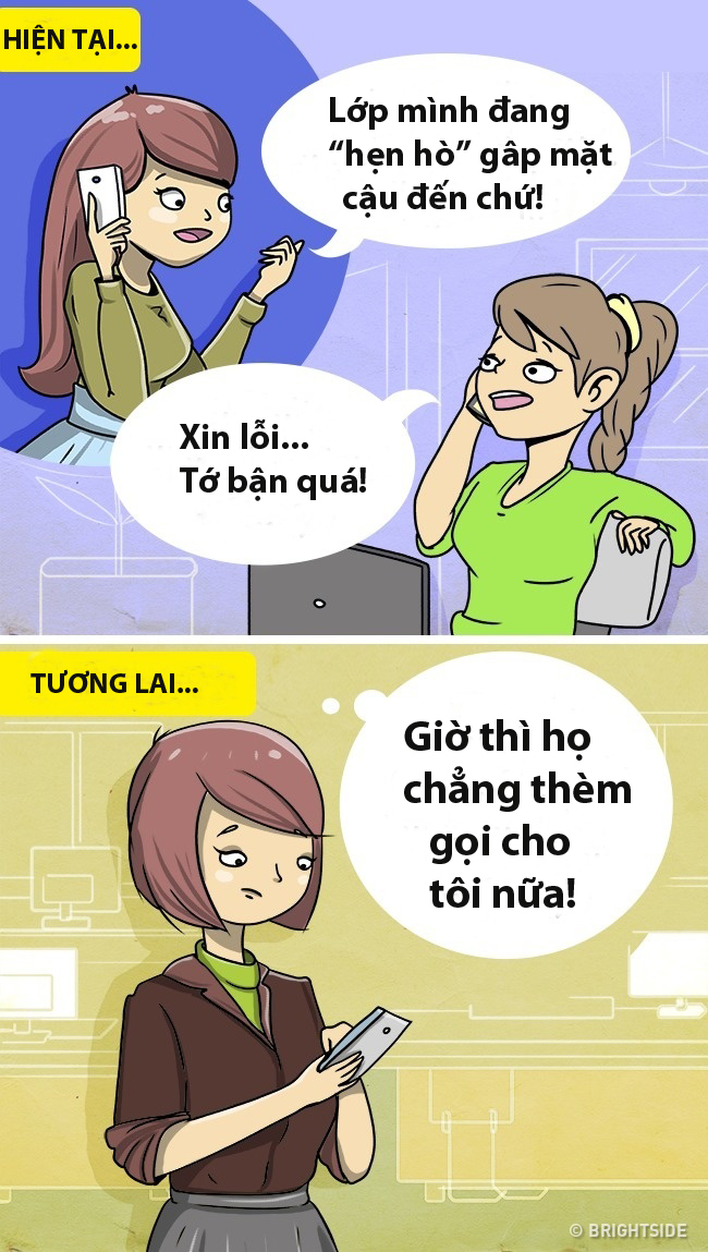 Không làm những điều này ở hiện tại bạn sẽ hối hận trong tương lai