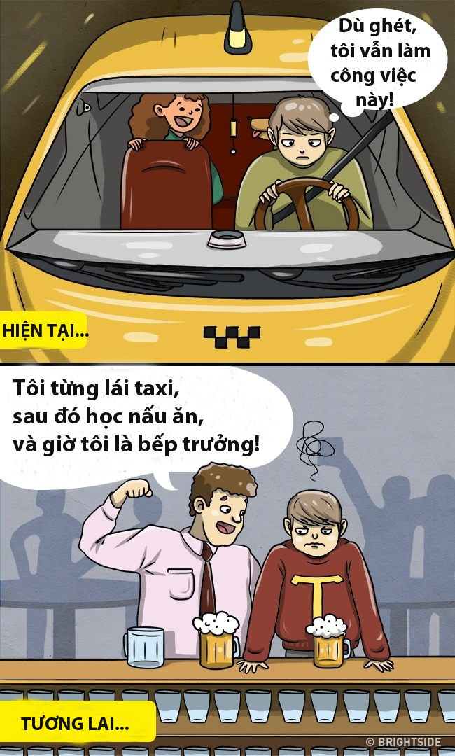 Không làm những điều này ở hiện tại bạn sẽ hối hận trong tương lai