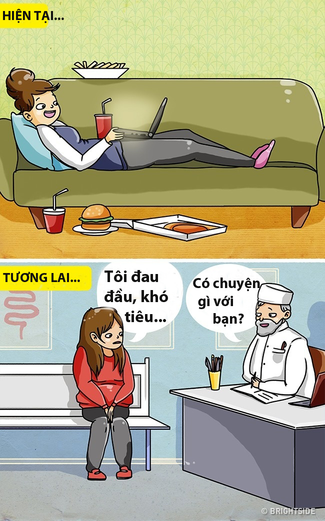 Không làm những điều này ở hiện tại bạn sẽ hối hận trong tương lai
