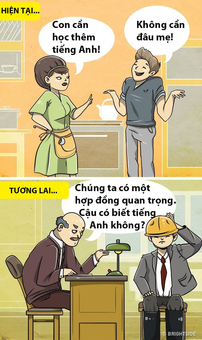 Không làm những điều này ở hiện tại bạn sẽ hối hận trong tương lai