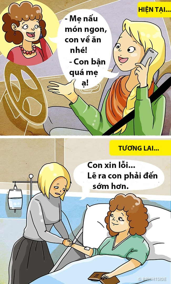 Không làm những điều này ở hiện tại bạn sẽ hối hận trong tương lai