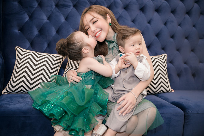 Kiếm tiền giỏi, dạy con hay, Elly Trần còn làm vườn xuất sắc