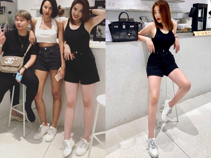 Kỳ Duyên được netizen trao danh xưng nữ hoàng bóp eo