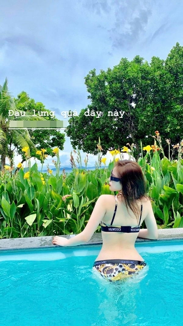 Kỳ Duyên được netizen trao danh xưng nữ hoàng bóp eo