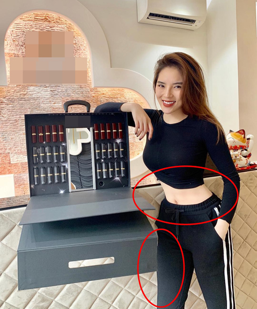 Kỳ Duyên được netizen trao danh xưng nữ hoàng bóp eo