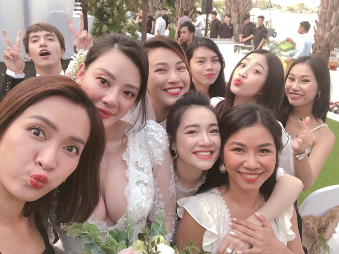Kỳ Duyên - Minh Triệu tay đan tay, Hà Hồ - Kim Lý chụp ảnh cưới