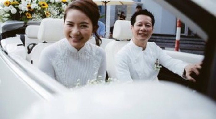 Lấy chồng đại gia hơn 26 tuổi, Phan Như Thảo nhận toàn quà khủng,