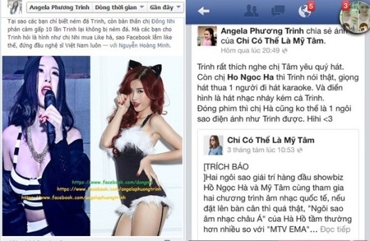 Loạt nghệ sĩ Việt khốn đốn vì bị kẻ xấu mạo danh bêu xấu bạn bè