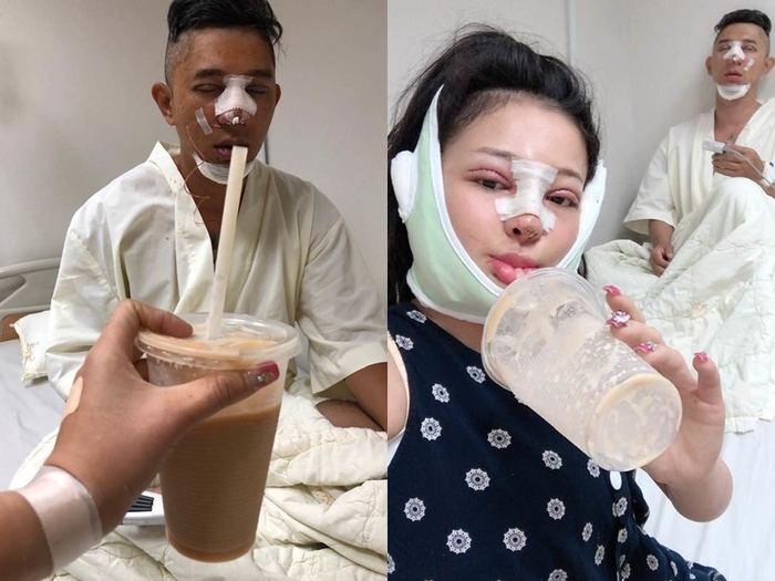 Lương Bằng Quang - Ngân 98 đang phấn đấu trở thành cặp đôi dao kéo?