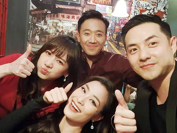 Lương Bằng Quang như “trai đẹp bị trục xuất”, Phạm Hương tái xuất