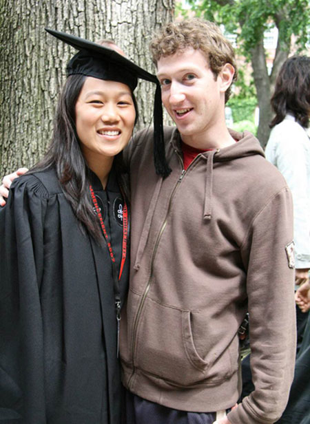 Mark Zuckerberg: Việc suýt bị đuổi học đã khiến tôi gặp người phụ nữ