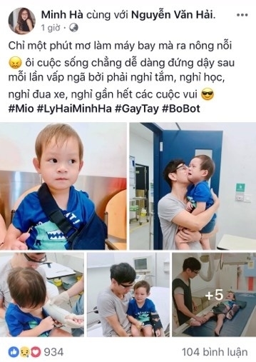 Học hỏi cách dạy con của sao Việt: Giúp con nên người từ điều nhỏ nhất
