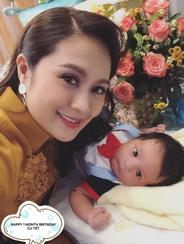 Thanh Thúy: Nghỉ thai sản ở nhà chăm con không phải kỳ nghỉ thần tiên