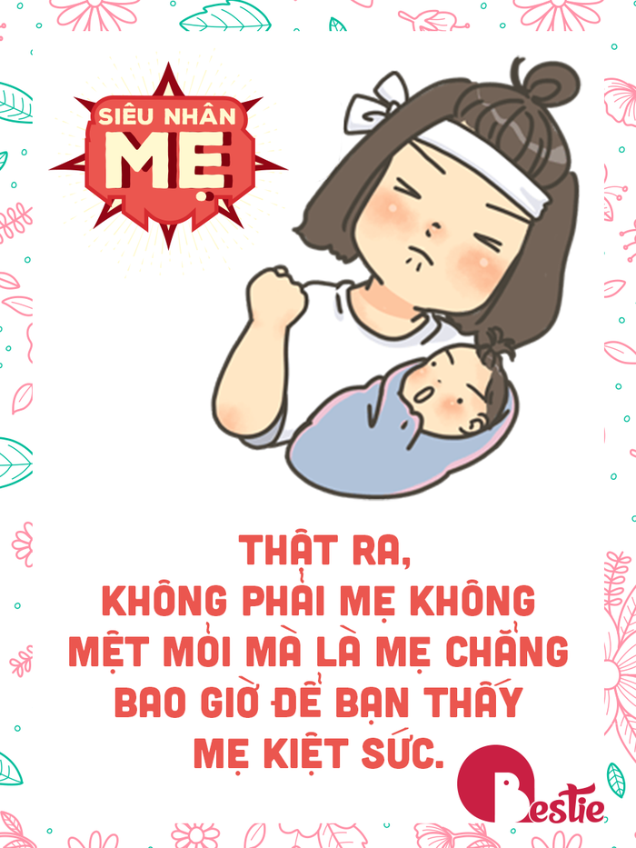 Mẹ - siêu nhân không áo choàng