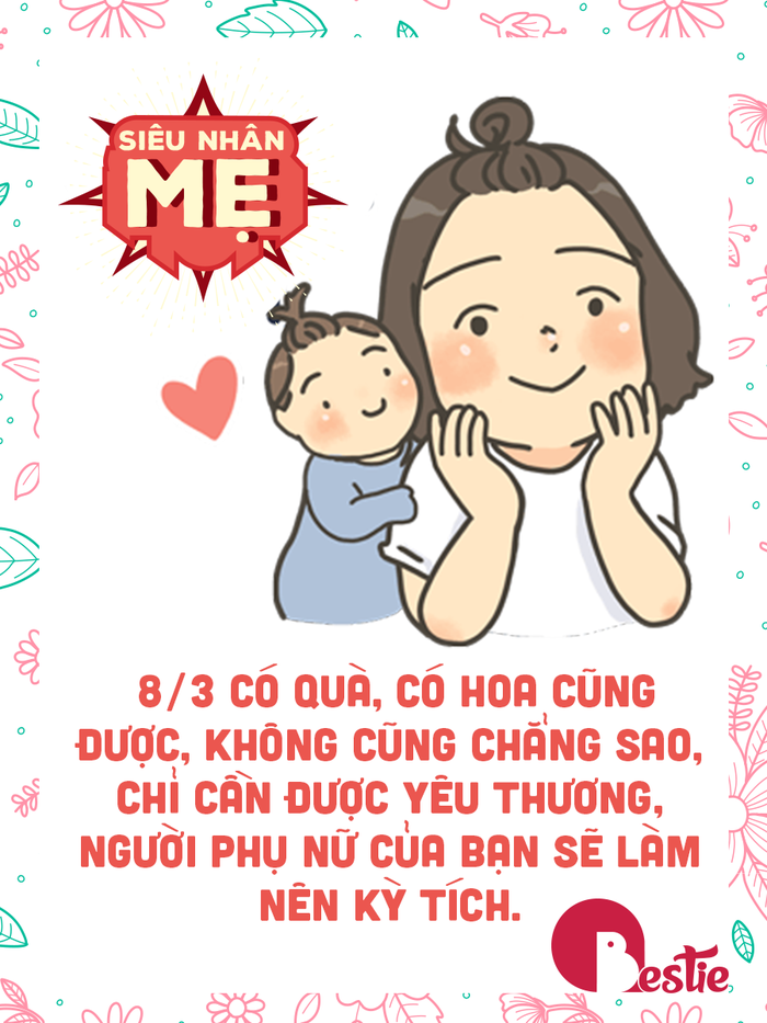 Mẹ - siêu nhân không áo choàng