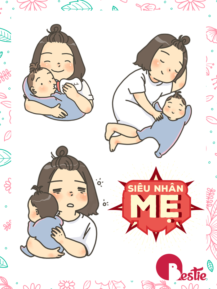 Mẹ - siêu nhân không áo choàng