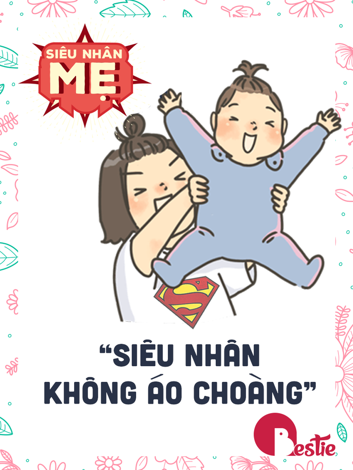Mẹ - siêu nhân không áo choàng