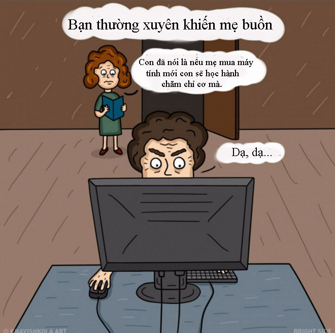 Loạt ảnh chứng minh mẹ của chúng ta là người vĩ đại nhất trên đời