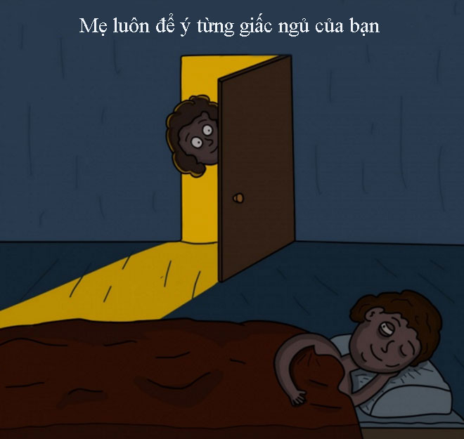 Loạt ảnh chứng minh mẹ của chúng ta là người vĩ đại nhất trên đời