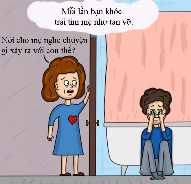Loạt ảnh chứng minh mẹ của chúng ta là người vĩ đại nhất trên đời