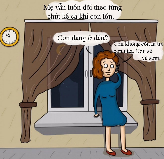 Loạt ảnh chứng minh mẹ của chúng ta là người vĩ đại nhất trên đời