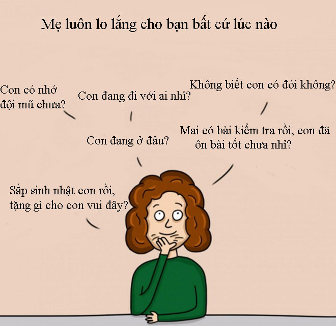 Loạt ảnh chứng minh mẹ của chúng ta là người vĩ đại nhất trên đời