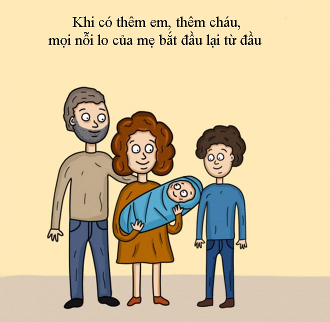 Loạt ảnh chứng minh mẹ của chúng ta là người vĩ đại nhất trên đời