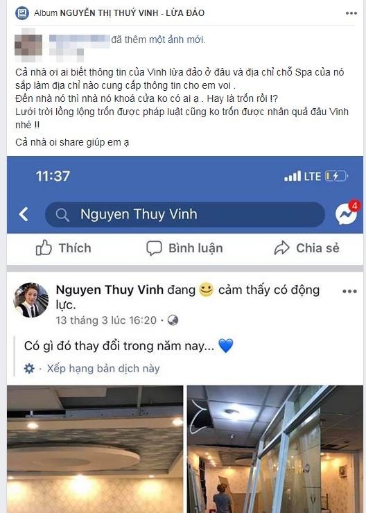 Trước Thúy Vinh, hàng loạt sao Việt bị tố quỵt tiền