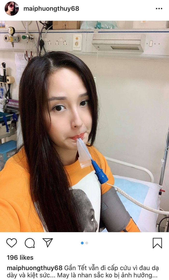 Mới khoảng đầu năm 2019 mà các sao Việt đã đua nhau nhập viện