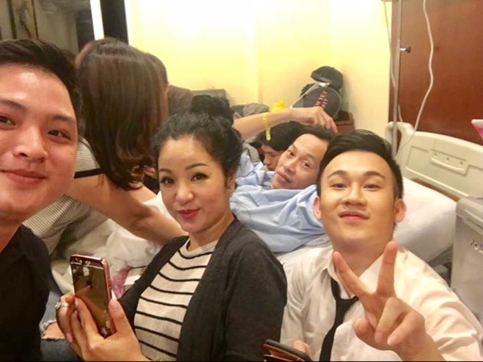 Mới khoảng đầu năm 2019 mà các sao Việt đã đua nhau nhập viện