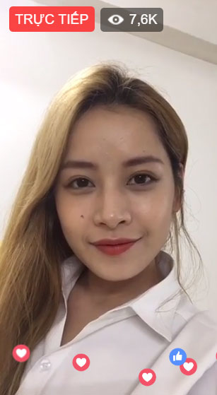 Muốn biết nhan sắc thật của mỹ nhân Việt chỉ cần xem livestream sẽ rõ