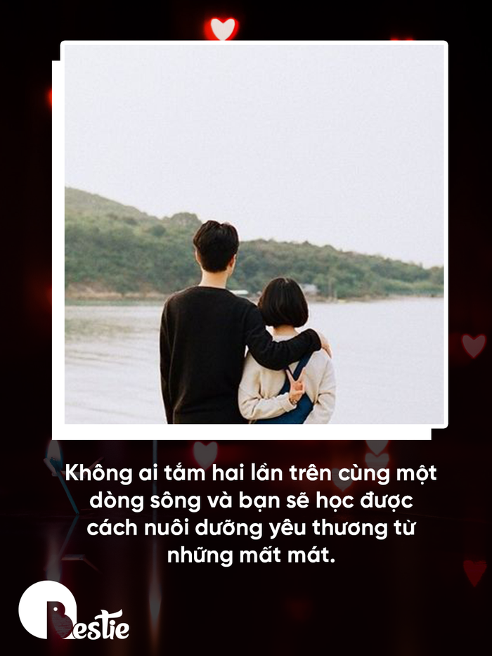 Muốn yêu thương, hãy chấp nhận tan vỡ!