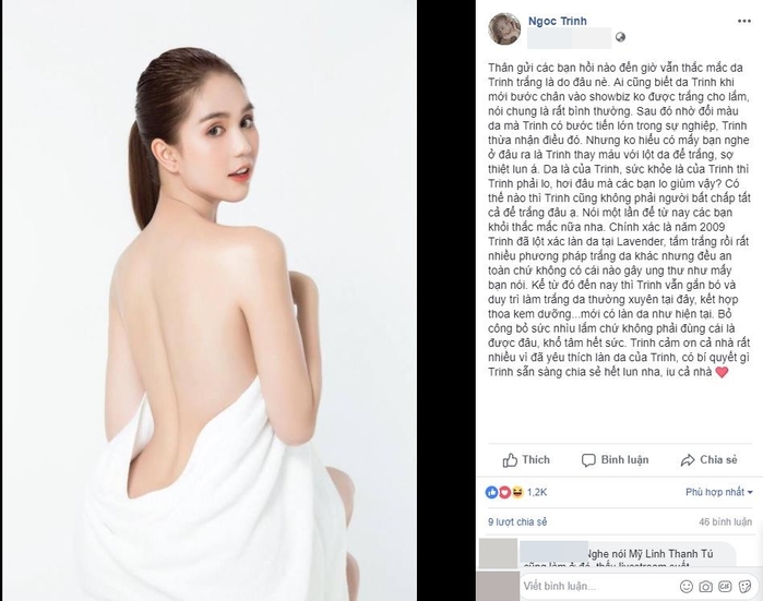 Ngọc Trinh đã đáp trả thì anti-fan chỉ biết “câm nín”
