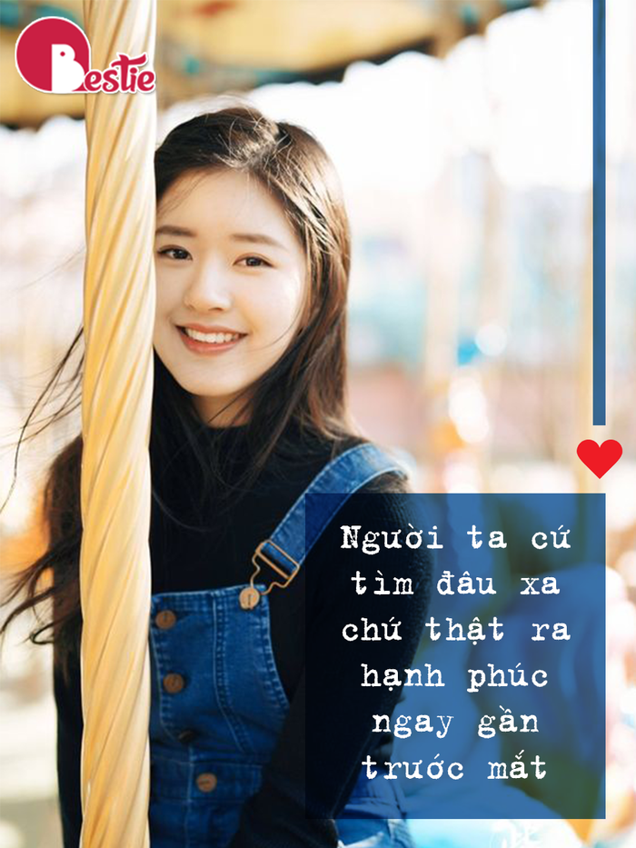 Người ta cứ tìm đâu xa, còn tôi tìm thấy hạnh phúc từ cuộc sống của mì