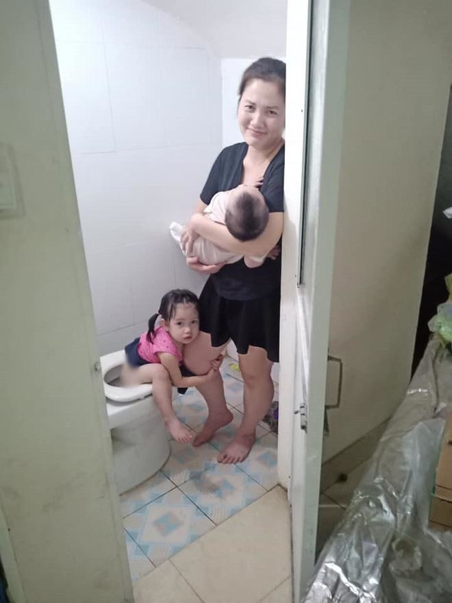 Nhat ky mot ngay lam me bim sua: Co nhung phut giay toi muon tu chuc