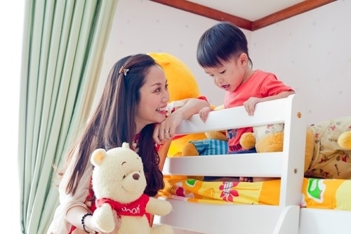 Những căn phòng ngủ “chuẩn 5 sao” dành riêng cho con của sao Việt 
