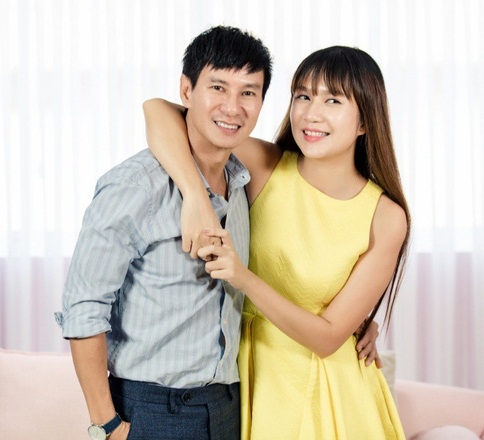 Những cặp vợ chồng hạnh phúc nhất showbiz Việt