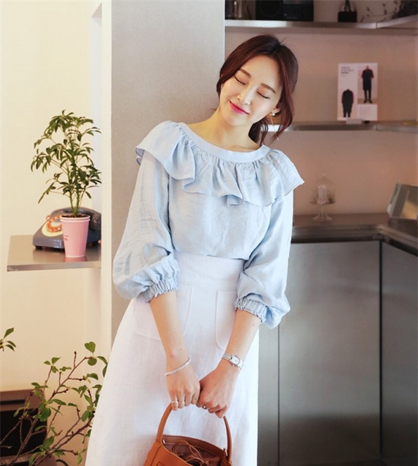 Những chiêu phối đồ giúp chị em công sở giấu nhẹm khuyết điểm cơ thể